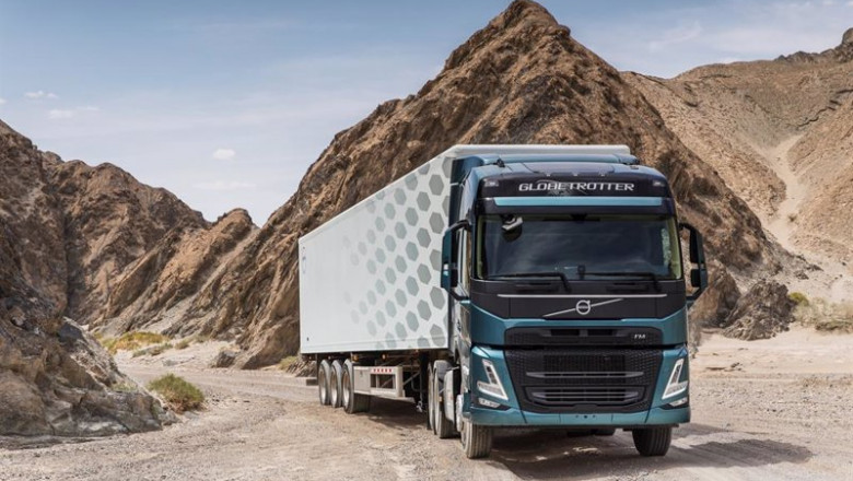 Archivo - Imagen de un camión Volvo. | VOLVO TRUCKS - Archivo ep archivo imagen de un camion volvo