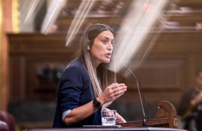 ep archivo   la diputada y portavoz de junts miriam nogueras interviene durante la primera sesion