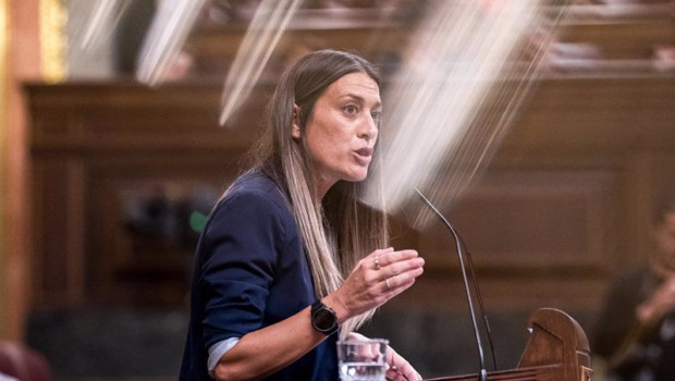 ep archivo la diputada y portavoz de junts miriam nogueras interviene durante la primera sesion ep archivo la diputada y portavoz de junts miriam nogueras interviene durante la primera sesion