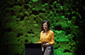 ep archivo   la presidenta de cofides inaugura la vi edicion de camino al impacto en caixaforum