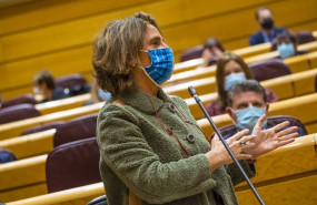 ep archivo   la vicepresidenta cuarta y ministra para la transicion ecologica teresa ribera