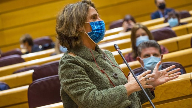ep archivo   la vicepresidenta cuarta y ministra para la transicion ecologica teresa ribera