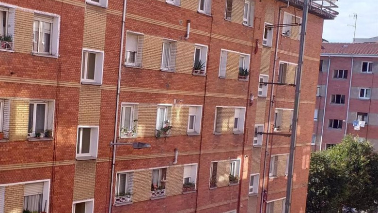 ep archivo   obras en un edificio de gijon