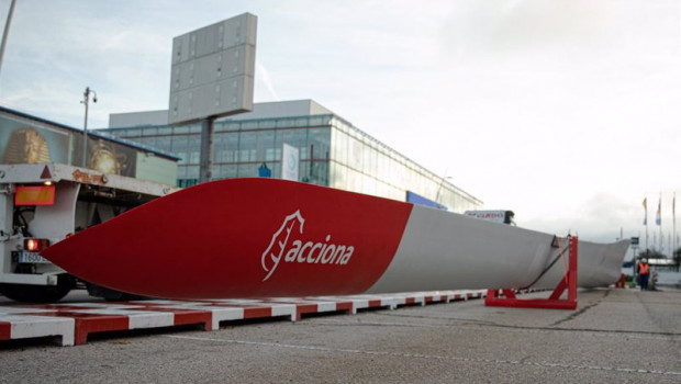 ep archivo pala de aerogenerador eolico de acciona ep archivo pala de aerogenerador eolico de acciona