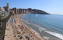 ep archivo   playa de benidorm durante el puente de octubre