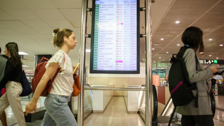 Archivo - Renfe ofrecerá alternativas por carretera ante la suspensión de líneas por el temporal | Alberto Paredes - Europa Press - Archivo ep archivo renfe ofrecera alternativas por carretera ante la suspension de lineas por el temporal