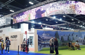 ep archivo   stand de madrid en fitur 2021