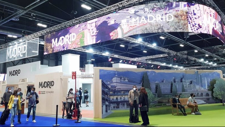 ep archivo stand de madrid en fitur 2021 ep archivo stand de madrid en fitur 2021