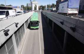 ep archivo   un autobus circula por madrid