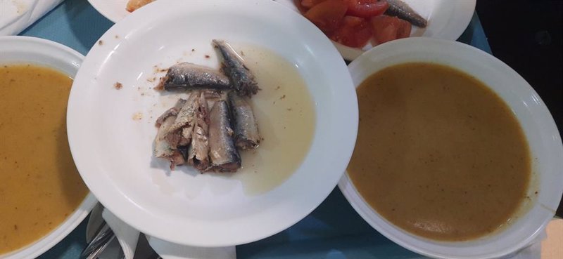 ep archivo un plato de comida en una residencia de mayores ep archivo un plato de comida en una residencia de mayores