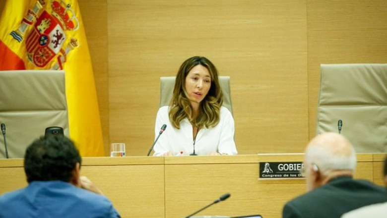 Xiana Méndez, secretaria de Estado de Comercio | Congreso - Archivo ep archivo - xiana mendez secretaria de estado de comercio