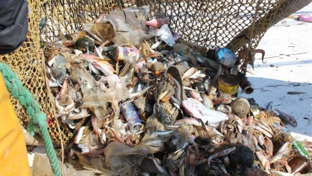 ep basura recogidalas redes juntopescado enmar