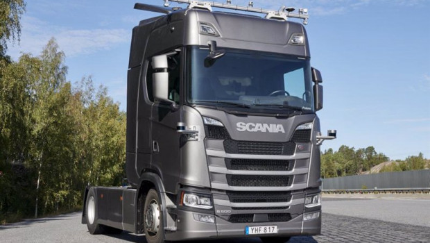 ep camion autonomo de scania