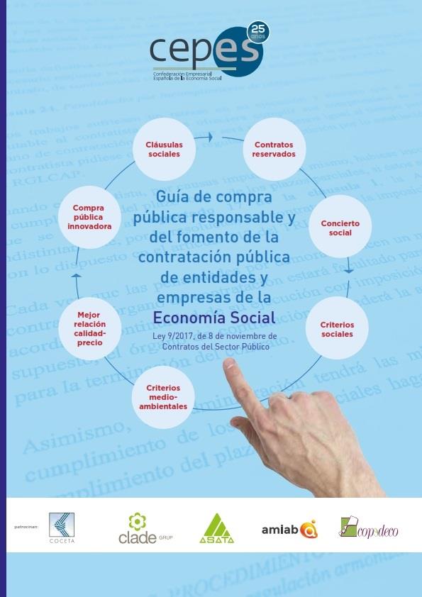 CEPES edita la primera Guía sobre contratación pública responsable adaptada a nu | CEPES ep cepes editaprimera guiacontratacion publica responsable adaptadanu