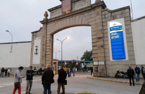 ep concentracion en la puerta de navantia ferrol