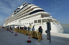 ep crucero en el puerto de castello