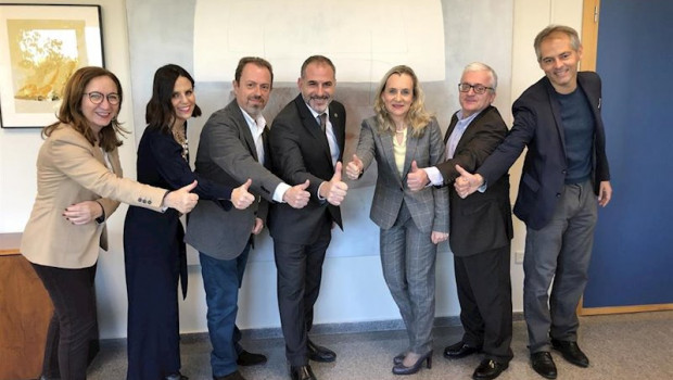 ep de izq a dcha carmina gil eva sebastian jose maria sempere jose millet gemma palacios ignacio