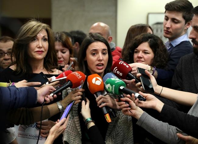 Declaraciones de Irene Montero en el Congreso | EUROPA PRESS ep declaracionesirene monterocongreso