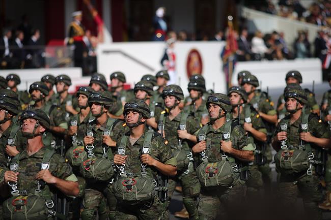 Desfile militar del Día de la Hispanidad, el 12 de octubre | Europa Press - Archivo ep desfile militardiala hispanidad 12octubre