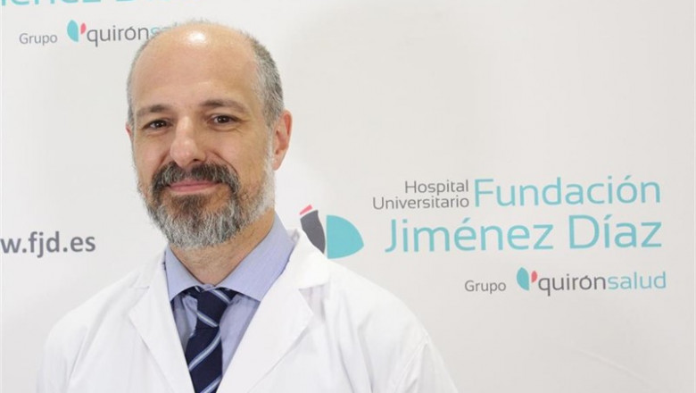 ep doctor raul cordoba del serviciohematologiala fundacion jimenez diaz
