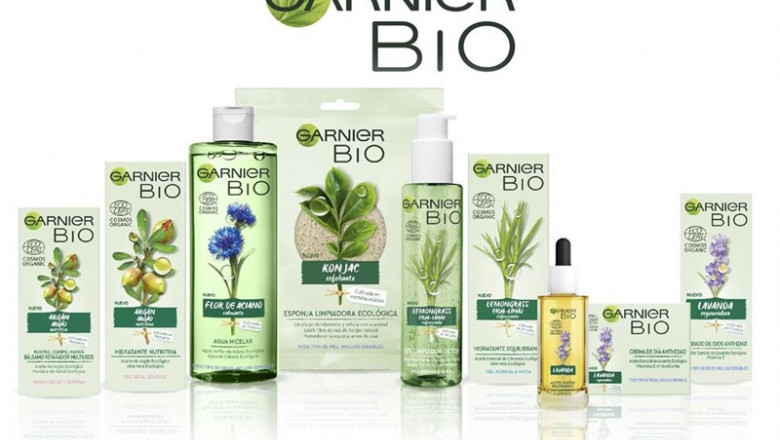 Economía.- Garnier lanza una gama bio para democratizar la cosmética ecológica c | GARNIER (L'OREAL) ep economia- garnier lanzagama biodemocratizarcosmetica ecologica c
