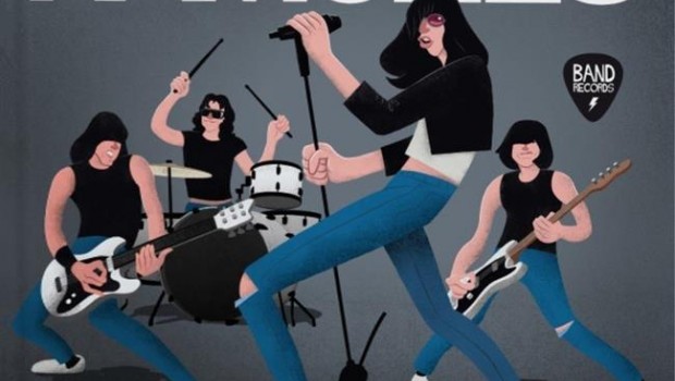ep el album ramones de soledad romerojoe padilla