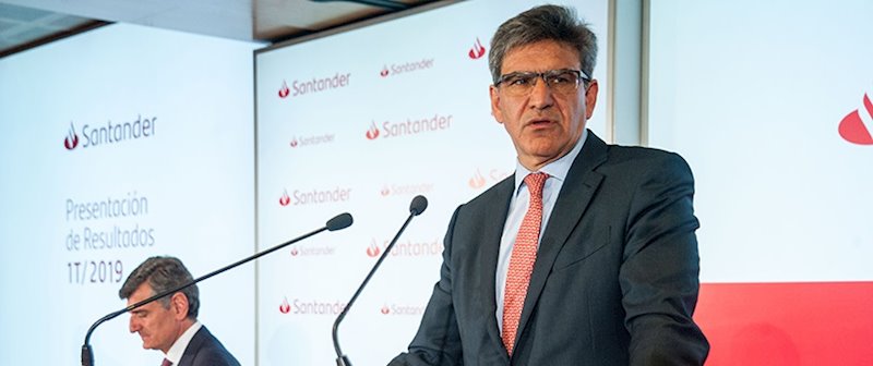 ep el consejero delegado del banco santander jose antonio alvarez