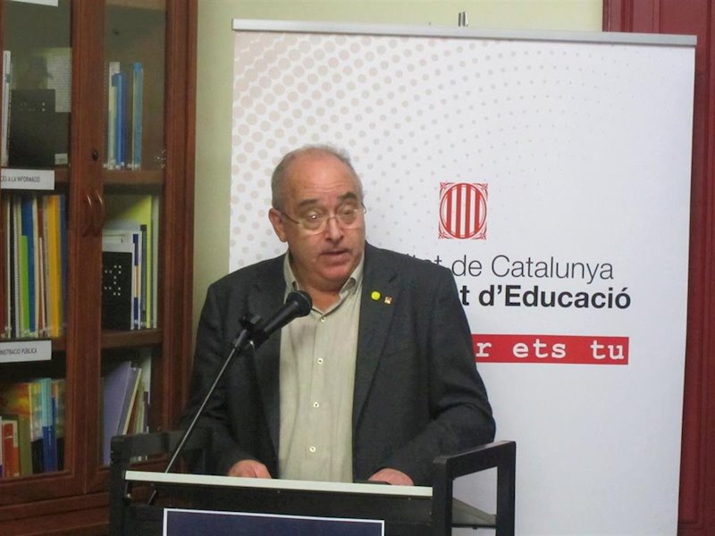 ep el conseller de educacion de la generalitat josep bargallo ep el conseller de educacion de la generalitat josep bargallo