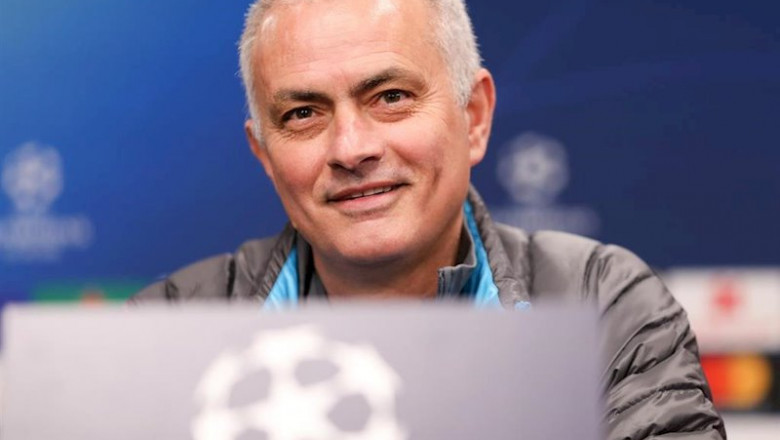 ep el entrenador del tottenham hotspur jose mourinho ep el entrenador del tottenham hotspur jose mourinho
