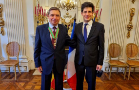 ep el ministro de agricultura pesca y alimentacion luis planas y su homonimo frances de agricultura