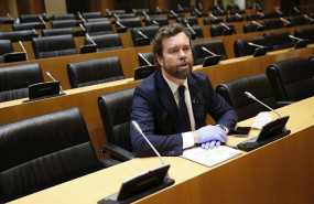 ep el portavoz de vox en el congreso ivan espinosa de los monteros este miercoles en la primera ep el portavoz de vox en el congreso ivan espinosa de los monteros este miercoles en la primera