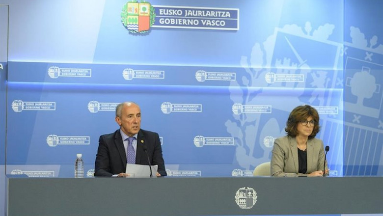 El portavoz del Gobierno autonómico defiende la "cogestión" y la "coordinación" en la crisis sanitaria. | Gobierno Vasco ep el portavoz del gobierno autonomico defiende la cogestion y la coordinacion en la crisis
