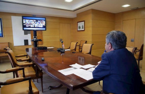 ep el presidente de cantabria miguel angel revilla en la conferencia de presidentes autonomicos con