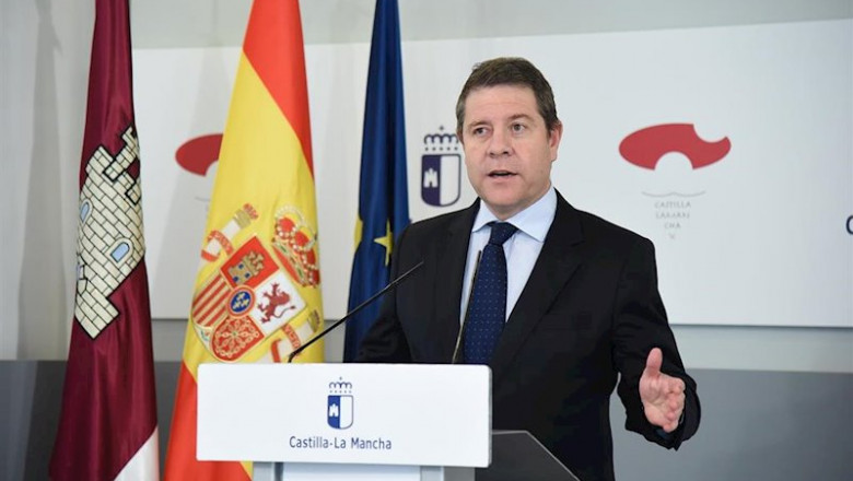 ep el presidente de castilla-la mancha garcia-page tras la videoconferencia con pedro sanchez ep el presidente de castilla-la mancha garcia-page tras la videoconferencia con pedro sanchez