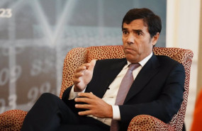 ep el presidente de kutxabank anton arriola boneta durante un encuentro organizado por la asociacion