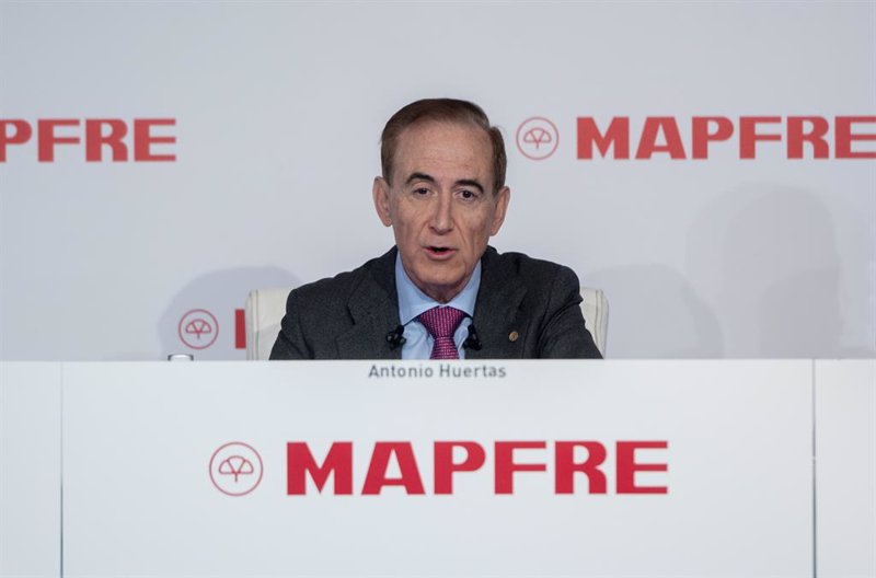 Mapfre gana 570 millones hasta junio (+23%) y aumenta ingresos y primas