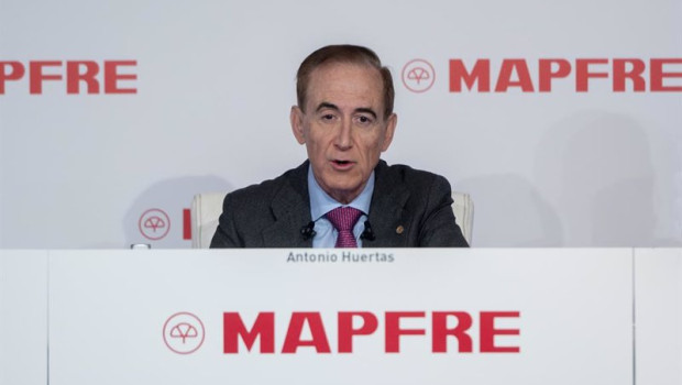 ep el presidente de mapfre antonio huertas a 12 de febrero de 2025 en madrid espana