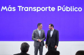 ep el presidente del gobierno pedro sanchez i y el ministro de transportes y movilidad sostenible