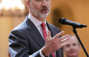 ep el rey felipe vi recibe en audiencia a los escolares ganadores de la xxxviii edicion del concurso