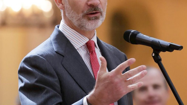 ep el rey felipe vi recibe en audiencia a los escolares ganadores de la xxxviii edicion del concurso