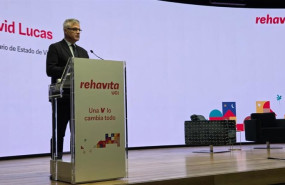 ep el secretario de estado de vivienda y agenda urbana david lucas en la inauguracion del evento