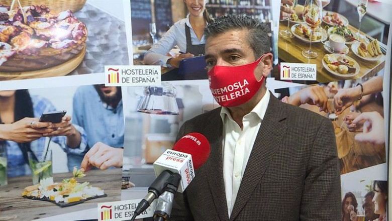 ep emilio gallego secretario general de hosteleria de espana