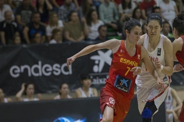 España somete a China con una Alba Torrens estelar | WWW.FEB.ES ep espana sometechinauna alba torrens estelar