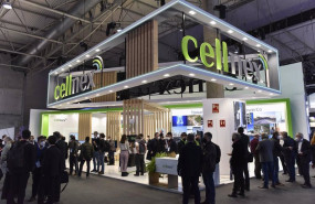 ep estand de cellnex en mwc 2022