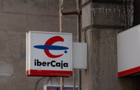 ep fachada del banco ibercaja a 4 de octubre de 2024 en barcelona catalunya espana ep fachada del banco ibercaja a 4 de octubre de 2024 en barcelona catalunya espana