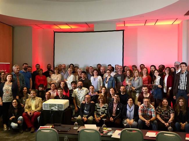 Foto con todos los asistentes a la XXII edición de las Jornadas de Fo | VIIV HEALTHCARE ep fototodosasistentesla xxii edicionlas jornadasfo
