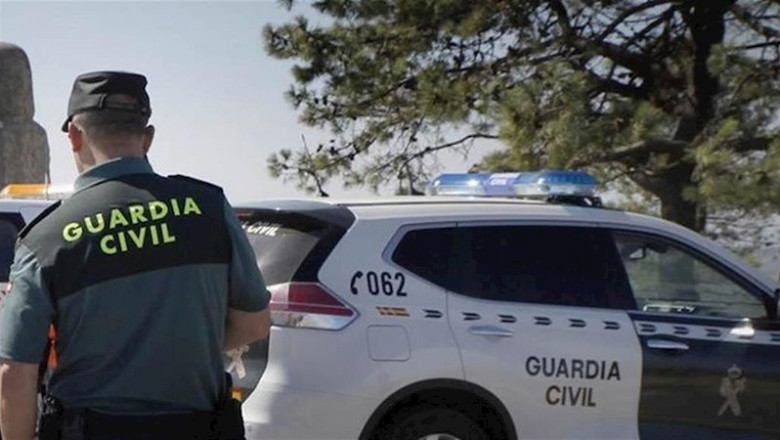 ep imagen de archivo de un agente de la guardia civil