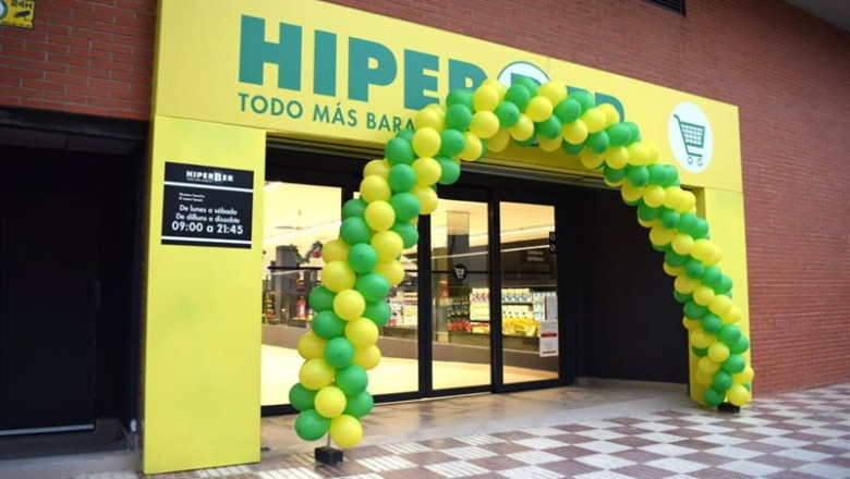Imagen de un supermercado de Hiperber | HIPERBER ep imagen de un supermercado de hiperber