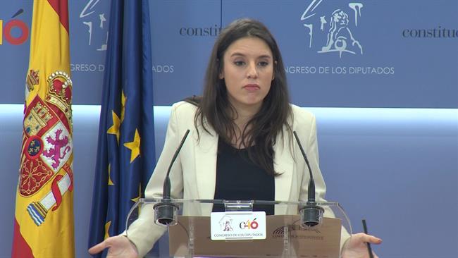 Irene Montero en el Congreso de los Diputados | CONGRESO DE LOS DIPUTADOS ep irene monterocongresolos diputados 20180528170213