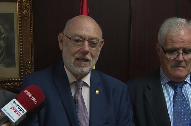 J.M.Maza (fiscal gral.Estado) J.M.Romero de Tejada (fiscal jefe Catalunya) | EUROPA PRESS ep jmmaza fiscal gralestado jmromerotejada fiscal jefe catalunya